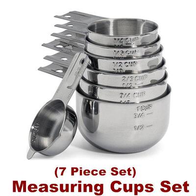 Measuring Cups Set Kitchen Gadgets for Cooking Baking