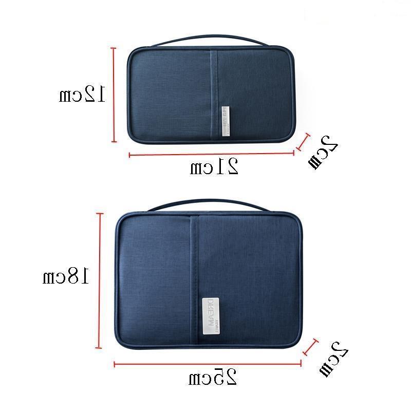 Hot Travel Wallet Family Passport Holder Creative Waterproof