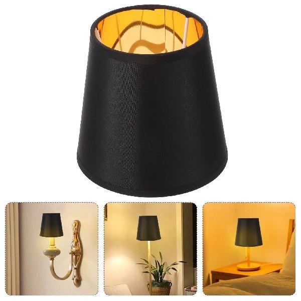 Lamp Shade Cover E14 Fabric Lampshade Cloth Shades Small
