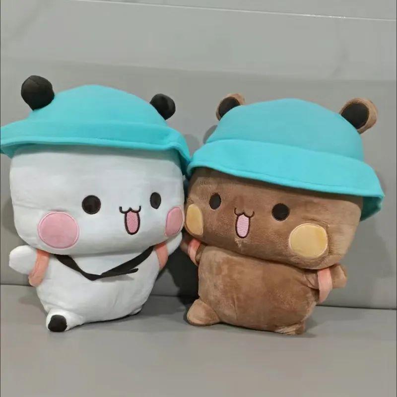 Bubu And Dudu Panda Plush Cute Cartoon Panda Bear Doll Kawai