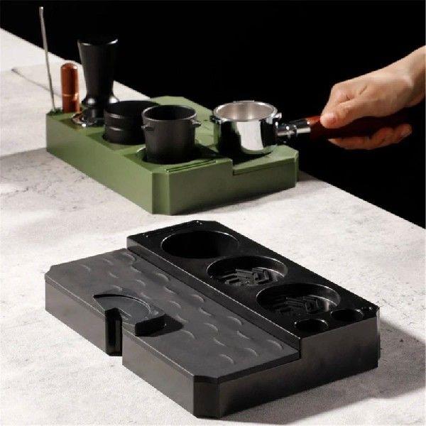 Plastic Coffee Tamper Station Coffee Tool Holder ABS