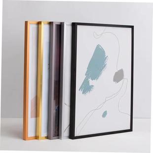 art picture frame poster 画框 wooden square相框 photo