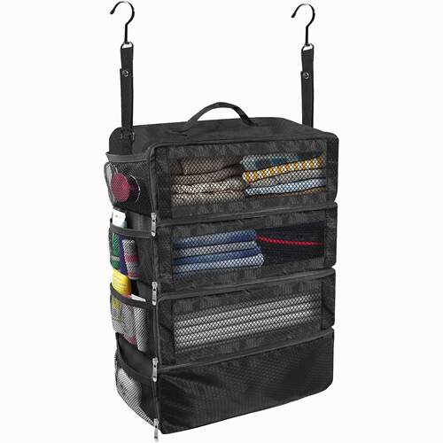 Large capacity business trip foldable multifunctional cloth