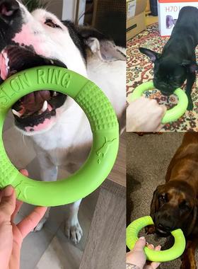 18/27CM Dog Toys for Large Dogs EVA Interactive Training Rin