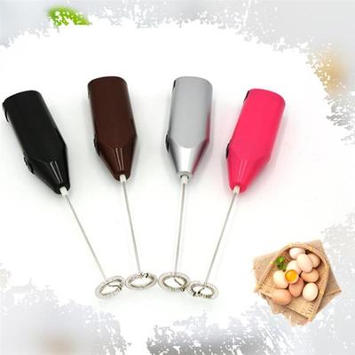 Handheld Electric Coffee Milk Egg Bea Whisk Frother Mixer Fo