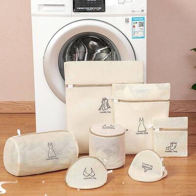 1Pcs Mesh Laundry Bag Laundry Wash Bags Coarse Net Laundry B