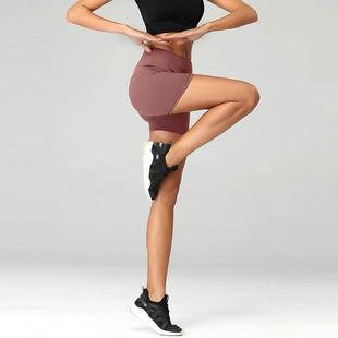 Tight Gym Shorts Hip 打底裤 Pocket Legging臀部运动短裤 女 Side