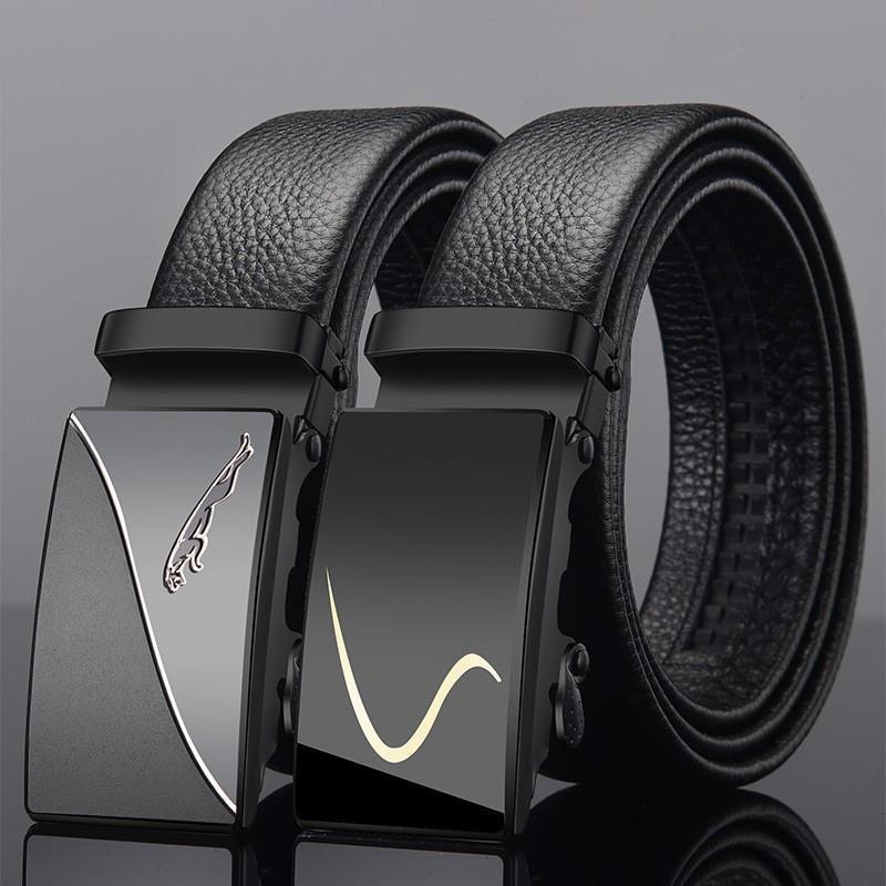 Belt Men Leather Belts for Men Strap trousers belt裤腰带皮带