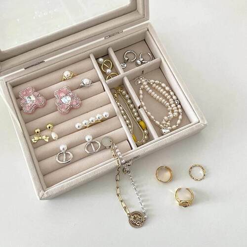 ins creative simple jewelry box ring pendant necklace bracel