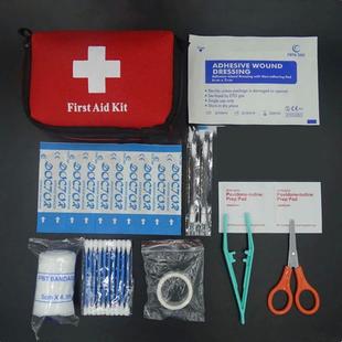 Aid Kit Outdoor Portable Emergency First Camping Medi Travel