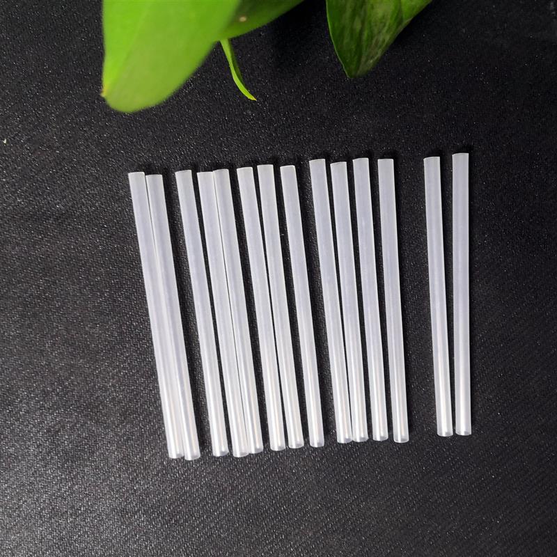 Disposable hard plastic straw length 12CM