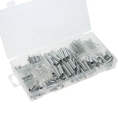 200pcs spring tension spring compression spring set弹簧拉簧