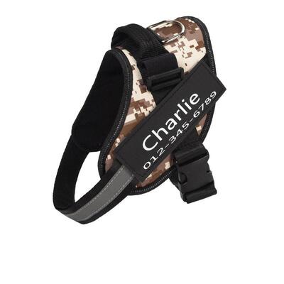 Dog Harness Breathable Adjustable Pet Traction rope 狗背带