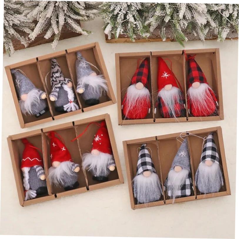 Gnomes Christmas Faceless Doll Christmas Decorations for Hom