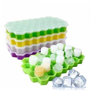 ice ball storage Cube box Mold Tray Silicone Ice maker