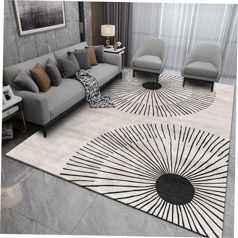 Carpet Living Room Warm Floor Rugs fluffy Mats Kids Room Rug