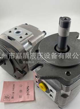 NACHI液压油泵 IPH-3B-13-3343K系列日本原装进口不二越齿轮泵