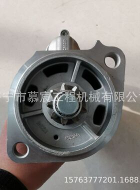 228000-7902康明斯发动机零件6BT QSB 24V起动马达3957593