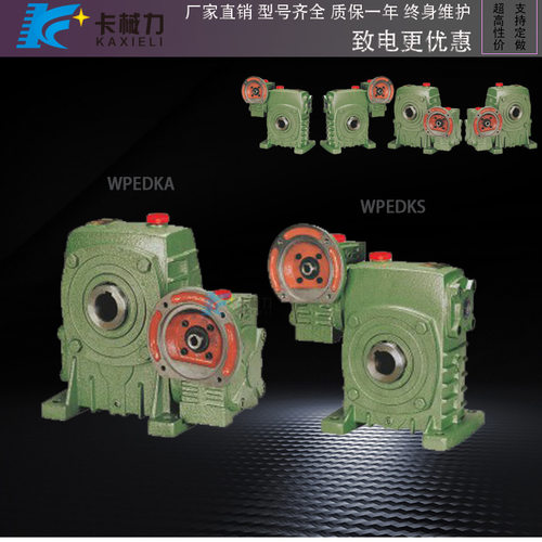 销WPEDKA/WPEDKS100#-155#双极立式减速机变速器变速箱涡轮蜗杆