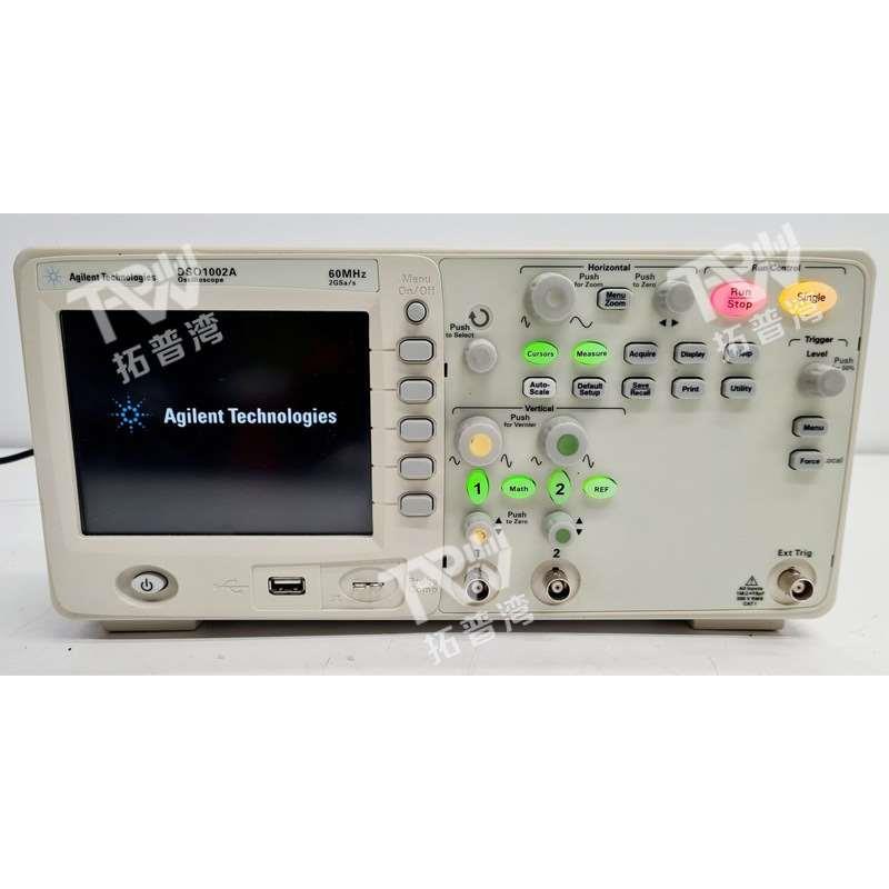 Agilent 安捷伦 DSO1002A 数字存储示波器 60 MHz 2 通道 2GSa/s