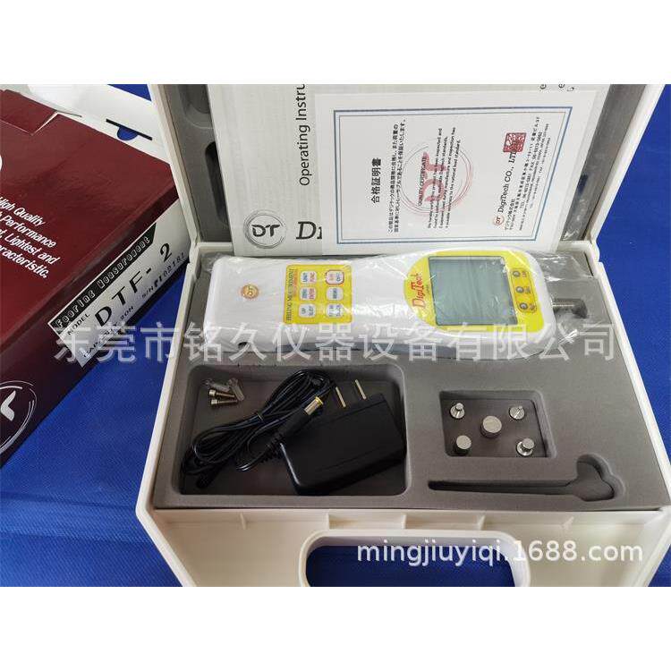 手动荷重计DTF-2日本迪吉特DigiTech手动荷重机2kg手动荷重弹性仪