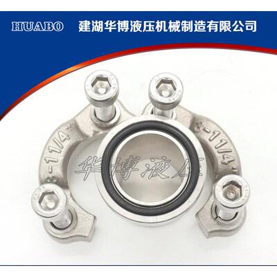SAE法兰焊管组合件 A型 AFA、ASF、SFS、SFSA 3000PSI/6000PSI