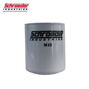 美国SCHROEDER过滤器施罗德原装旋装滤芯M10过滤精度10微米