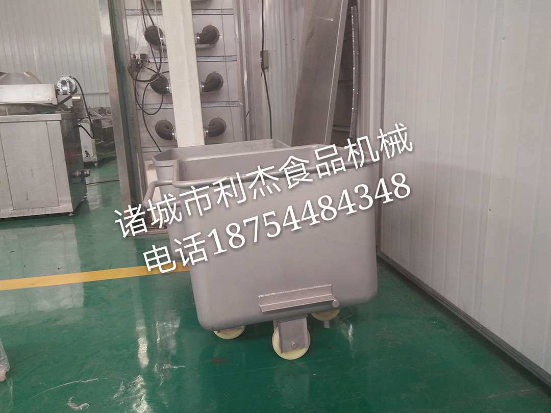 厂家直销不锈钢料车 小推车 利杰机械食品运料设备 不锈钢运料机
