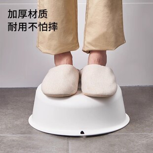 精选bdo洗脸盆家用大号宝宝洗衣专用加厚耐用塑料盆学生宿舍洗脚