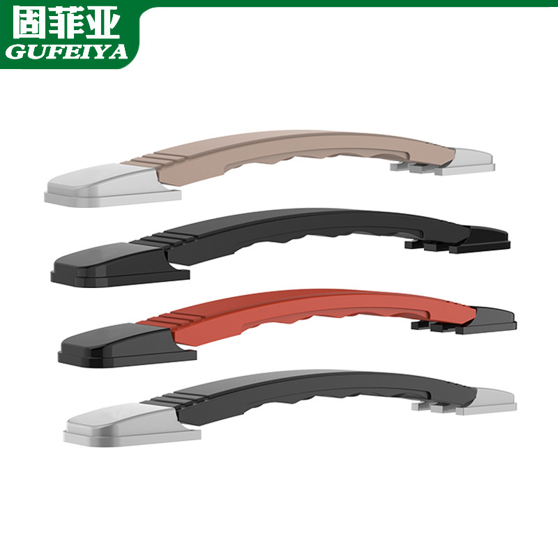 拉杆箱子把手配件箱包拉手塑料黑色拎手拉杆把手行李箱配件提手