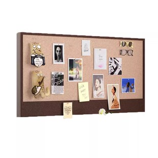 精选照片墙毛毡板墙贴软木板墙背景板拍立得愿景板相片挂墙展示墙