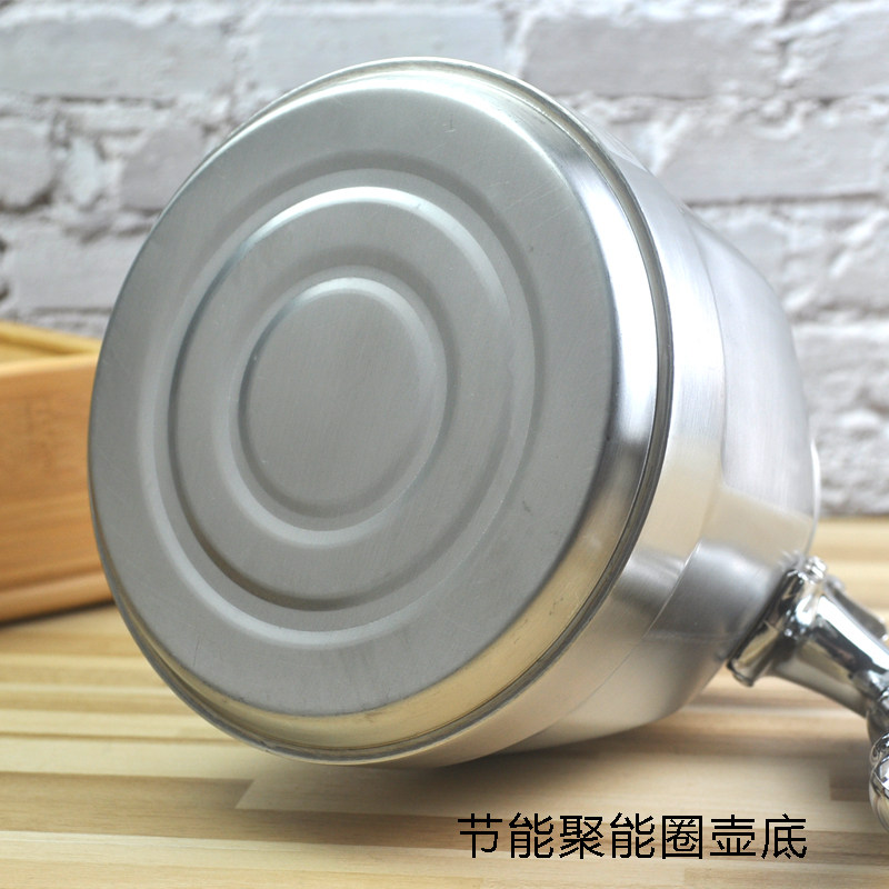 304不锈钢钻石水壶电磁炉烧水壶泡茶壶加厚家用热壶煮水壶烧水壶