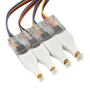 精选SOP8/WSON8/QDFN8编程器烧录读写程序测试探针微型芯片贴片弹