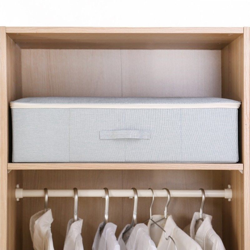 精选天纵床底收纳箱整理箱衣物收纳箱储物箱床底扁平抽屉式盒大号,收纳整理,收纳箱,淘宝优惠券,粉丝福利购,淘宝优惠卷