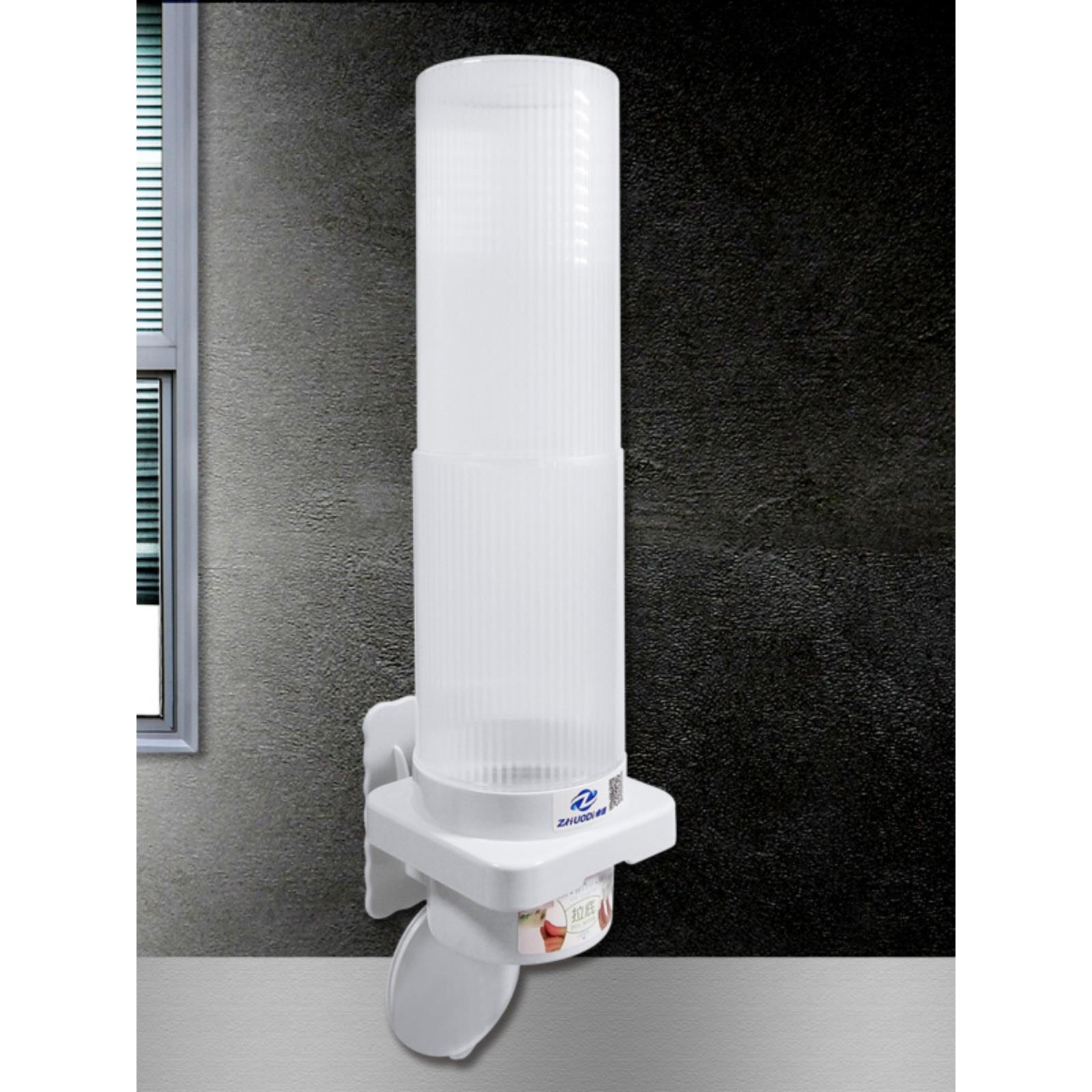 大号奶茶杯商用纸杯架子一次性杯架90口径取杯器豆浆杯架子落杯器