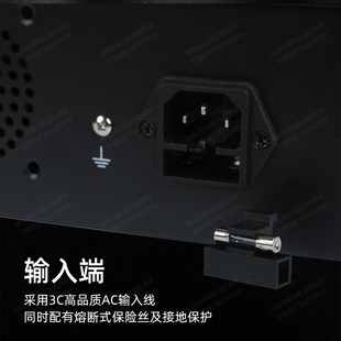 精选2U机架式1000W42A交流监控电源安防集中供电柜AC24V云台球机1