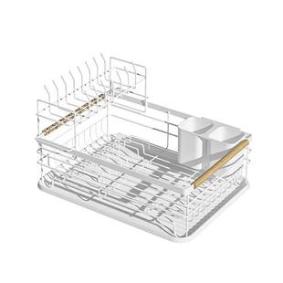 款 沥水碗架碗碟收纳架水槽置物架厨房台面碗柜碗筷沥水收纳盒