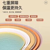 德国泡澡桶可折叠浴缸大人浴桶家用全身洗澡桶儿童游泳盆沐浴保温