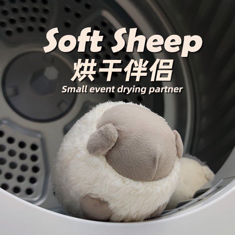 烘干羊毛球烘干机伴侣增速干衣物去皱除皱防缠绕洗衣球机家用专用