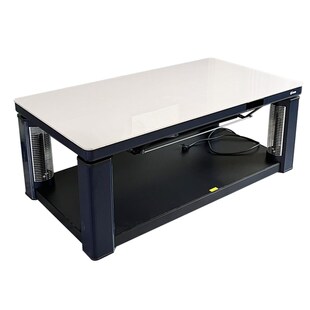 火焰山升降取暖桌家用电烤火茶几取暖炉电暖桌客厅电烤火桌电炉子