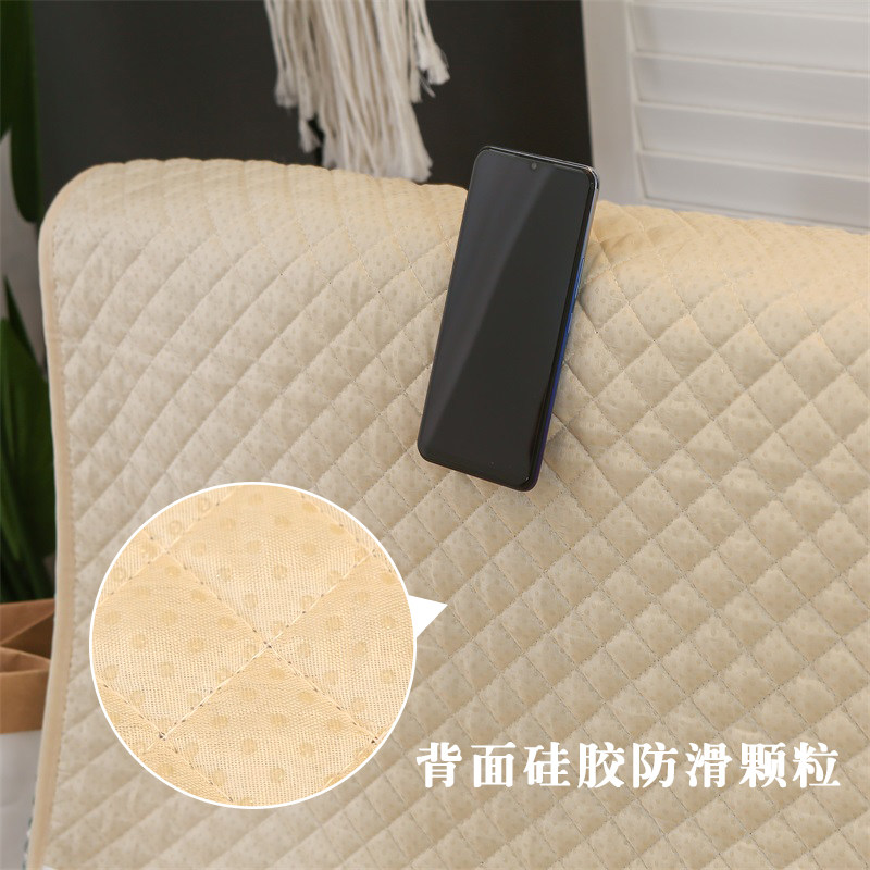 可折叠沙发床套罩无扶手沙发垫四季通用防滑简易小型单人三人两用