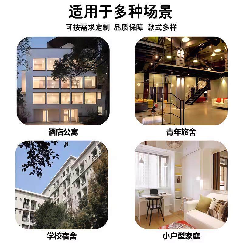 青旅太空舱上下床双层床洗浴中心睡眠竖舱电竞公寓宿舍托班上下铺