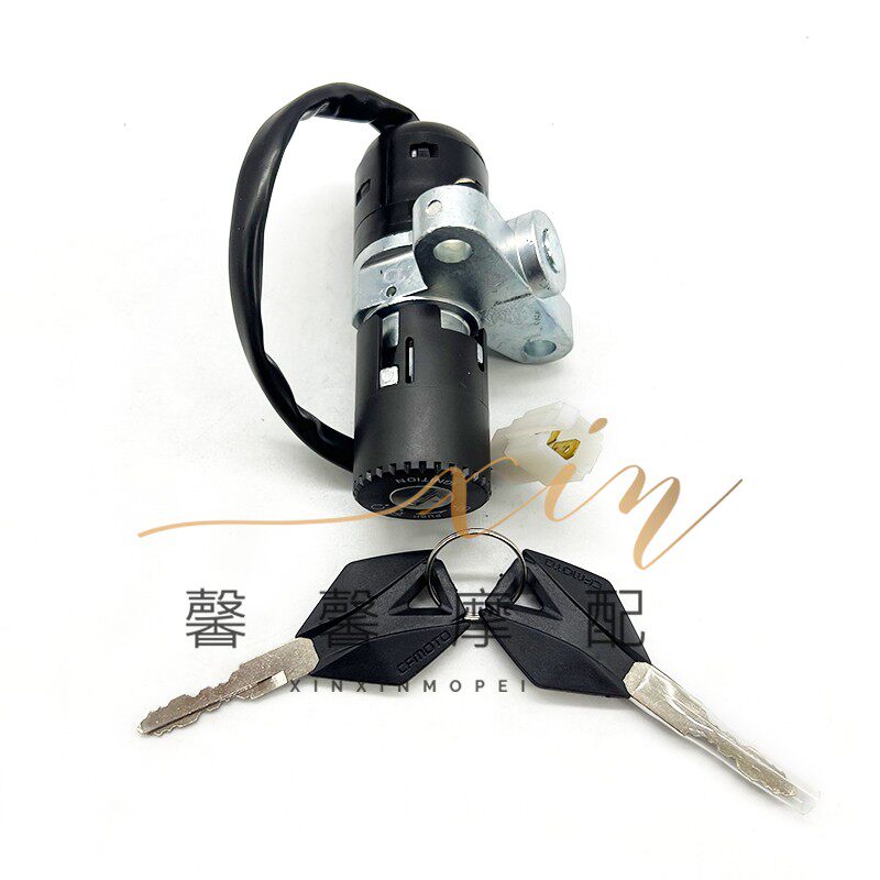 适用春风摩托车春风ST狒狒CF125-3/3A电门锁电源锁油箱锁盖全车锁