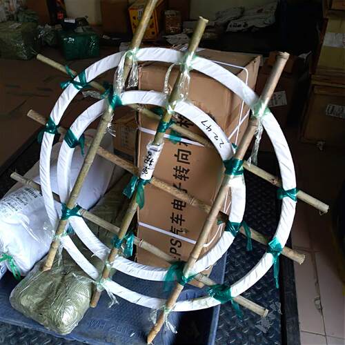 530*584石墨金属缠绕垫片dn500法兰高压金属垫