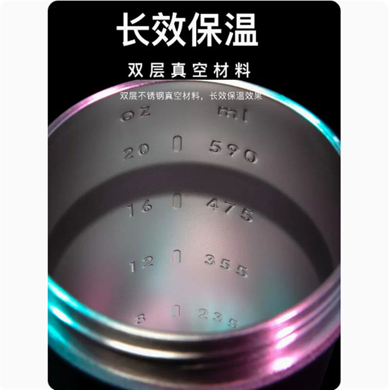 BlenderBottle不锈钢摇摇杯蛋白粉奶昔运动水杯女 健身杯子保温杯