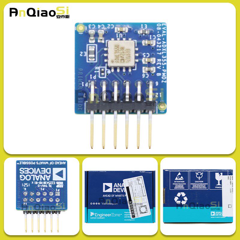 EVAL-ADXL355-PMDZ 低噪声 低漂移3轴加速度计PMOD板 FPGA MCU
