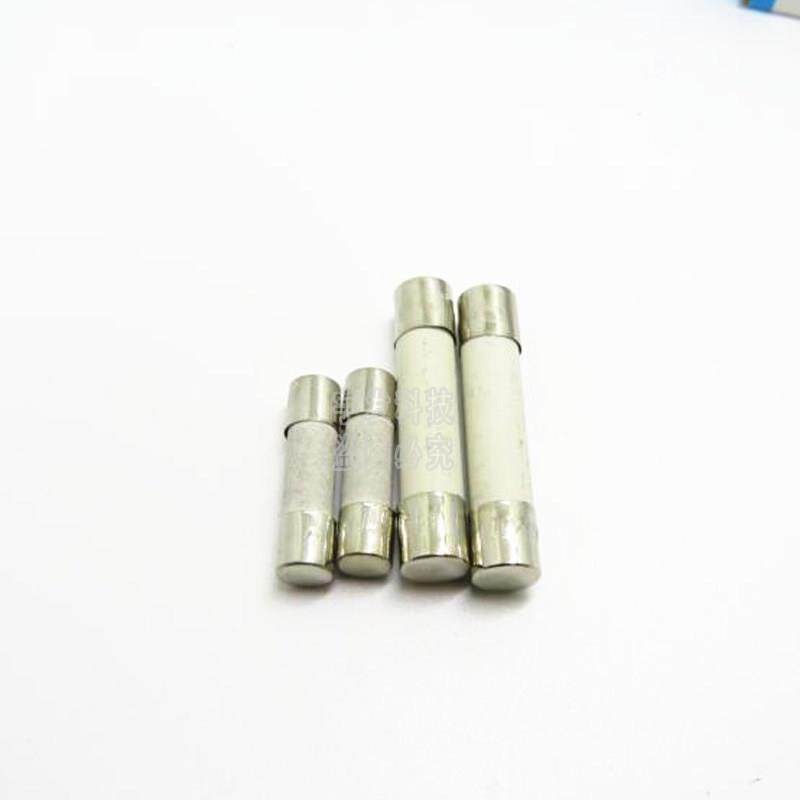 陶瓷保险丝管 5x20/6*30mm 0.1A/1A/2A/3A/4A/5A/6A/8A/10A 250V.
