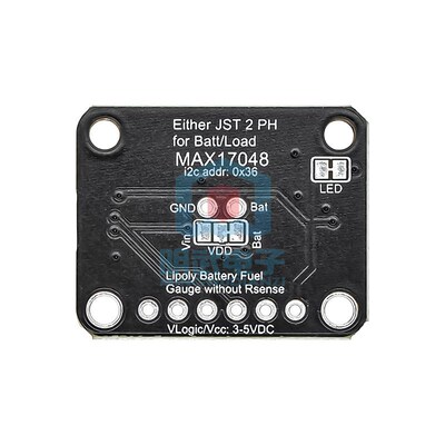 5580 MAX17048 LiPoly / LiIon Fuel Gauge and Battery Monitor