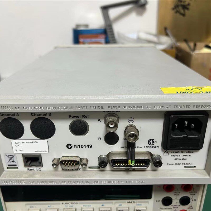 出售,agilent安捷伦E4418B功率计,8481A功率探头