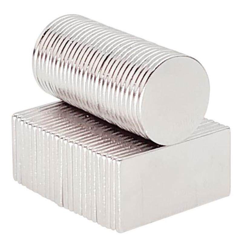 超薄强力磁铁带背胶高强度条形长方形圆形磁铁贴片小号强磁吸铁石